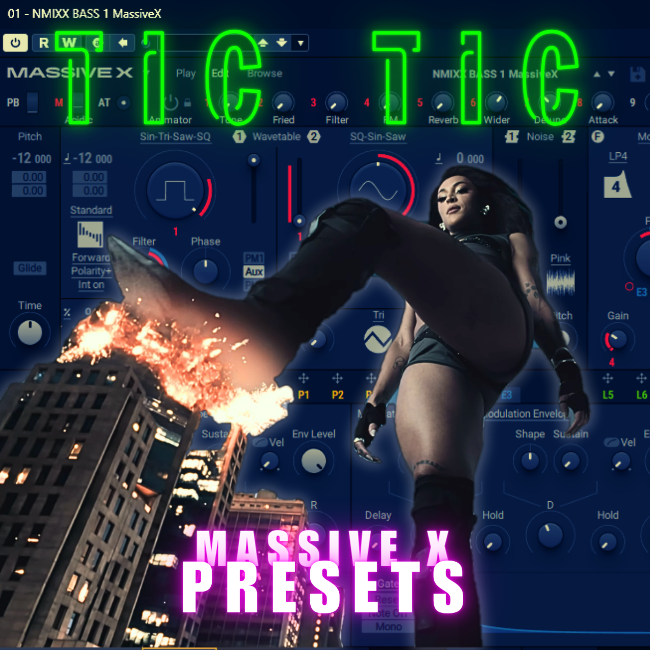Masssive X - NMIXX 'Tic Tic' Preset